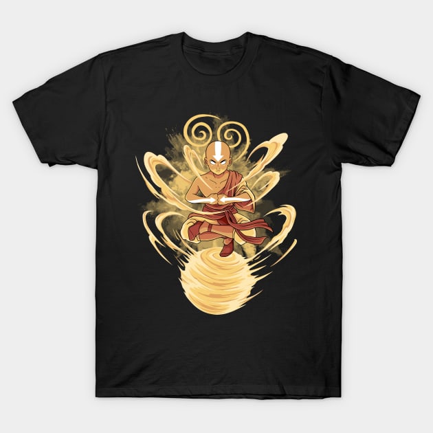 Airbending Master T-Shirt by svthyp